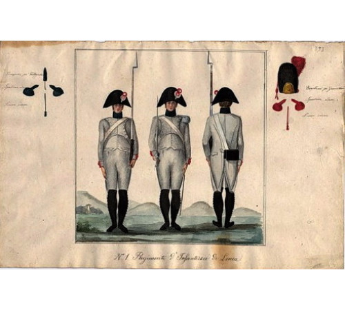 SOLDAT DE PLOMB période napoléon, Carabinier 1er rgt, 1re Div, 1812 EUR 3,00 - FR