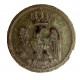 Button Imperial Guard regiment. France.