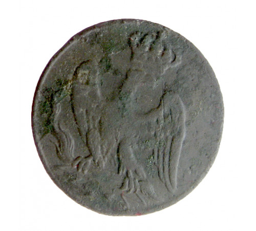 Button Imperial Old Guard regiment. France.