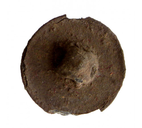 Button 8   train artillery  France.
