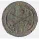 Button 11th company artillery workers France.