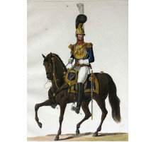 Королевство Вестфалия Конная рота Лейб - Гвардии. 