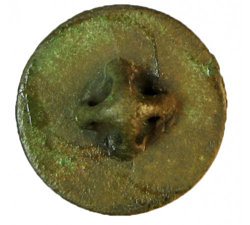 Button 14 Line Infantry Regiment. France.