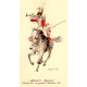 The Kingdom of Westphalia. The first cuirassier regiment.