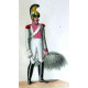 The Kingdom of Westphalia. The first cuirassier regiment.