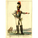 The Kingdom of Westphalia. The first cuirassier regiment.