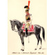 The Kingdom of Westphalia. The first cuirassier regiment.