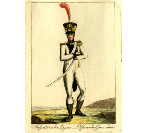 The Kingdom of Westphalia. The 2nd regiment of the line infantry.