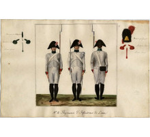 The Kingdom of Italy.The line infantry.The 4th regiment.