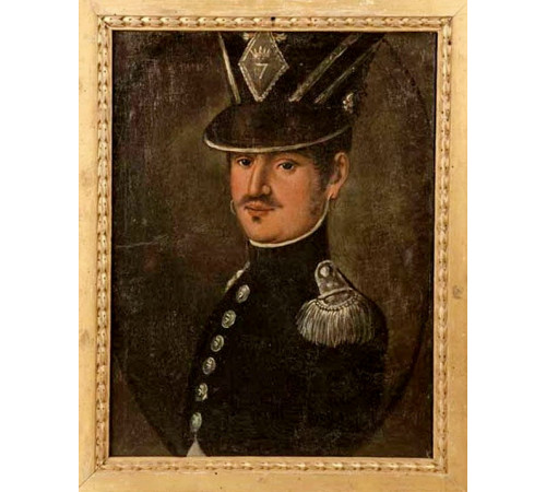 The Kingdom of Italy.The line infantry.The 7th regiment.