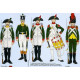 The Kingdom of Italy. The line infantry. The 1st regiment.