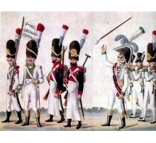 The 6th regiment appeared in 1805.