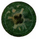 Button 10th company artillery workers France.